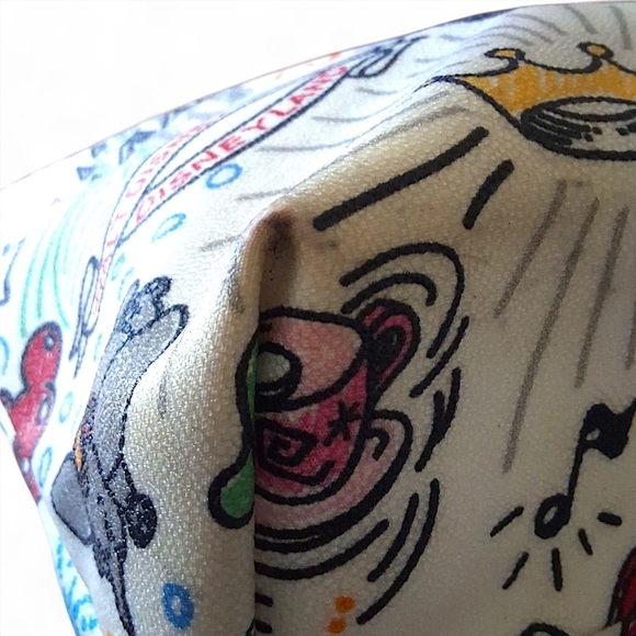 Dooney & Bourke Disney Parks Sketch Tote Bag Mickey Minnie Walt Disney World - Picture 9 of 14